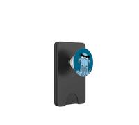 Disney The Muppets Sam Eagle Big Face Blue PopSockets PopWallet for MagSafe