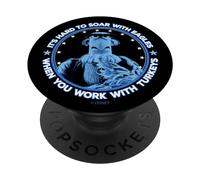 Disney The Muppets Sam Eagle Hard To Soar PopSockets Swappable PopGrip