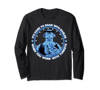 Disney The Muppets Sam Eagle When You Work With Turkeys Long Sleeve T-Shirt