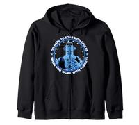 Disney The Muppets Sam Eagle When You Work With Turkeys Zip Hoodie