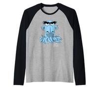 Disney The Muppets Sam the Eagle Big Face Raglan Baseball Tee