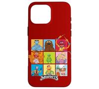 Disney The Muppets Stars of the Muppet Show Character Grid Case for iPhone 16 Pro Max