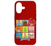 Disney The Muppets Stars of the Muppet Show Character Grid Case for iPhone 17