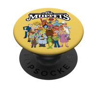 Disney The Muppets Stars of the Muppet Show Character Group PopSockets Adhesive PopGrip