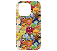 Disney The Muppets Stars of the Muppet Show Pattern Case for iPhone 15 Pro