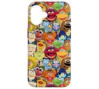 Disney The Muppets Stars of the Muppet Show Pattern Case for iPhone 16