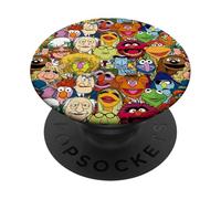 Disney The Muppets Stars of the Muppet Show Pattern PopSockets Adhesive PopGrip