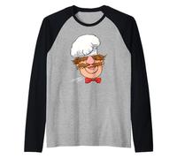 Disney The Muppets Swedish Chef Big Face Raglan Baseball Tee