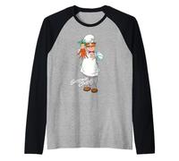 Disney The Muppets Swedish Chef Big Pose Raglan Baseball Tee