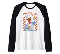 Disney The Muppets Swedish Chef Let Him Cook Funny Cooking Raglan Baseball Tee