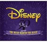 Disney: The Music Behind The Magic [2 CD] by Disney