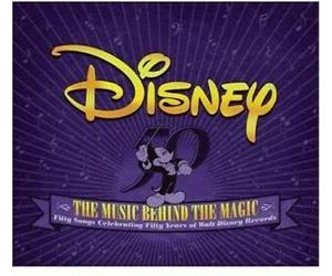 DISNEY: THE MUSIC BEHIND THE MAGIC / VARIOUS - DISNEY: THE MUSIC BEHIND THE MAGIC / VARIOUS (2 CD)
