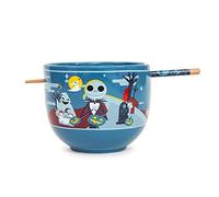 Disney The Nightmare Before Christmas 20-Ounce Ramen Bowl with Chopsticks