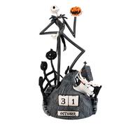 Grupo Erik Perpetual Calendar - Disney The Nightmare Before Christmas Gifts | Desk Calendar, Home Office Desk Accessories, Home Decor Accessories | Disney Gifts