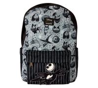 Disney: The Nightmare Before Christmas All-Over Print Nylon Full-Size Backpack