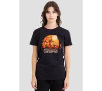 Disney Women's The Nightmare Before Christmas Believe In The Terror T-Shirt, Black | Size: XL Disney Black XL