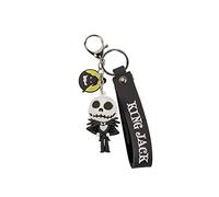 Disney The Nightmare Before Christmas Black and White 3D Kechain