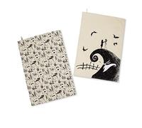 Disney The Nightmare Before Christmas Black and White Kitchen Hand Towel Set