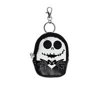DISNEY The Nightmare Before Christmas Black and White Mini Backpack Keychain