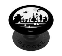 Disney The Nightmare Before Christmas Character Silhouette PopSockets Adhesive PopGrip