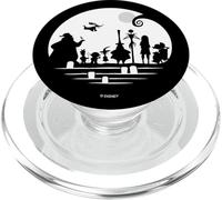 Disney The Nightmare Before Christmas Character Silhouette PopSockets PopGrip for MagSafe