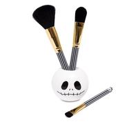 Disney The Nightmare Before Christmas Cosmetic Brush Set Makeup Jack Skellington | Mad Beauty | Beauming, Powder, Blush, Fun gift - With Brush holder