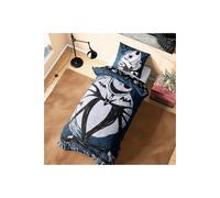 Disney The Nightmare Before Christmas Duvet Set Single in Navy Disney Navy