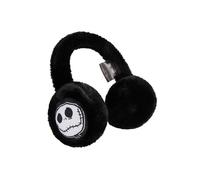 Disney The Nightmare Before Christmas Fluffy Earmuffs in Black Disney Black One Size