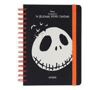 Disney The Nightmare Before Christmas Hardcover A5 Bullet Notebook