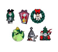 LOUNGEFLY The Nightmare Before Christmas Seasonal Blind Box Pin - Disney
