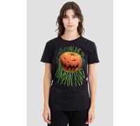 Disney The Nightmare Before Christmas I Am The Pumpkin King T-Shirt, Black Black S