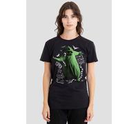 Disney The Nightmare Before Christmas I'm Oogie Boogie T-Shirt, Black Black