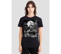 Disney Women's The Nightmare Before Christmas Jack & Oogie Boogie T-Shirt, Black | Size: 2XL Disney Black 2XL