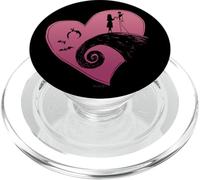 Disney The Nightmare Before Christmas Jack and Sally Heart PopSockets PopGrip for MagSafe