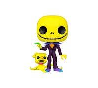 Disney The Nightmare Before Christmas Jack and Zero Blacklight 10-Inch Funko Pop! Vinyl