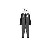 Disney The Nightmare Before Christmas Jack Onesie in Black | Size: 9-10 Years Disney Black 9-10 Years