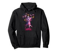 Disney The Nightmare Before Christmas Jack Sally Scary Love Pullover Hoodie