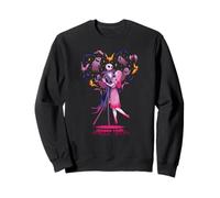 Disney The Nightmare Before Christmas Jack Sally Scary Love Sweatshirt