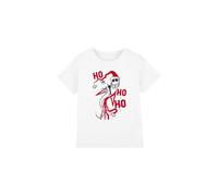 Disney The Nightmare Before Christmas Jack Santa Kids T-Shirt in White | Size: 3-4 Years Disney White 3-4 Years