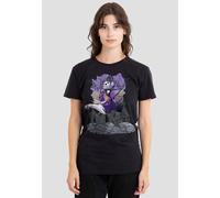 Disney Women's The Nightmare Before Christmas Jack Skellington Graves T-Shirt, Black | Size: XL Disney Black XL