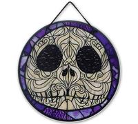 Disney The Nightmare Before Christmas Jack Skellington Hanging Acrylic Wall Art - Intricate Jack Wall Decor for Home