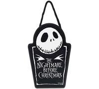 Disney The Nightmare Before Christmas Jack Skellington Hanging Wood Wall Decor - Fun Halloween Sign For Home Decorating