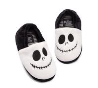 (2 UK) Disney The Nightmare Before Christmas Slippers Kids Jack Skellington