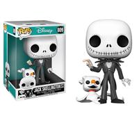 Funko Pop! Nightmare Before Christmas Disney Jack With Zero Figure 25 Cm Multicolor Kids