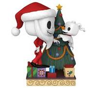 Funko Pop Deluxe Disney The Nightmare Before Christmas 30th Anniversary Jack Skellington And Zero Multicolor