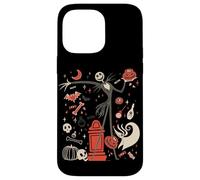 Disney The Nightmare Before Christmas Jack & Zero Halloween Case for iPhone 14 Pro Max