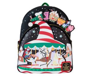 Disney: The Nightmare Before Christmas Journey to Christmas Town Mini Backpack
