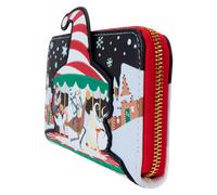 Disney: The Nightmare Before Christmas Journey to Christmas Town Zip Around Wallet