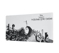 Disney The Nightmare Before Christmas Large Mouse Mat, Gaming Mouse Pad XXL | 80 x 35 cm Water Resistant Non-Slip Desk Mat Large, Gaming Desk Accessories - Disney Gifts, Merch Gamer Gifts under 20 Pounds