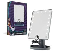 Disney The Nightmare Before Christmas LED Table Mirror with Trinket Tray (Grey)